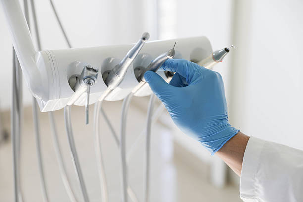 Professional Teeth Whitening technician working in Cedar Falls, IA